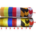 Pet Self Adhesive Reflective Hazard Warning Tape